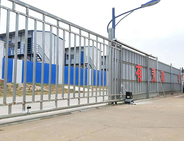 工業(yè)平移門(mén)案例