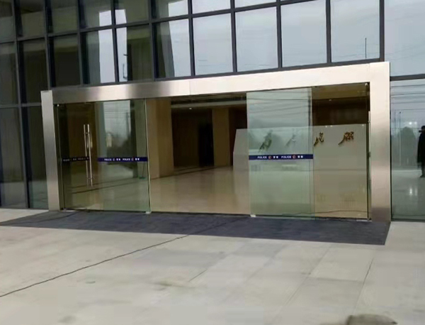 感應(yīng)門(mén)案例