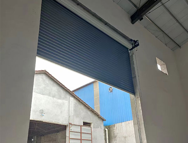 廠房工業(yè)抗風(fēng)門