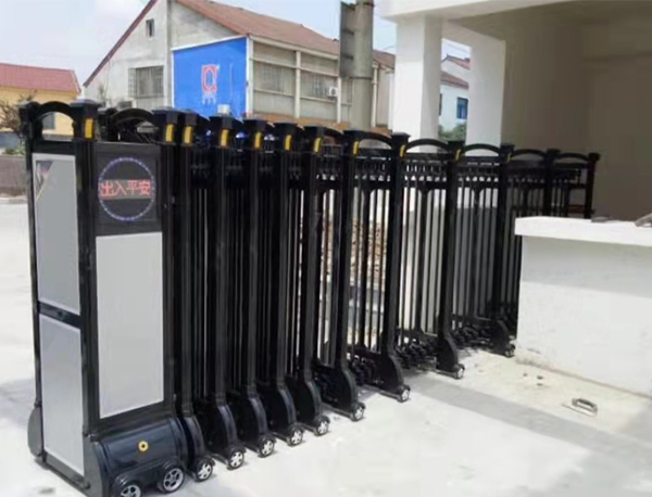 電動(dòng)伸縮門(mén)案例