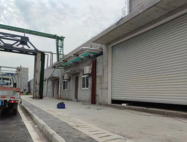 工業(yè)抗風(fēng)門(mén)案例