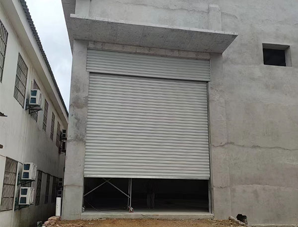 廠房工業(yè)抗風(fēng)門